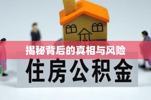 本溪揭秘背后的真相与风险