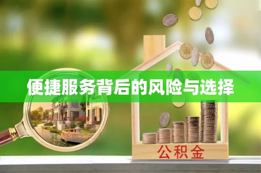本溪便捷服务背后的风险与选择